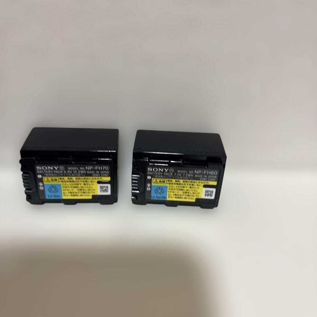 SONY ハンディカム　HDR-SR8