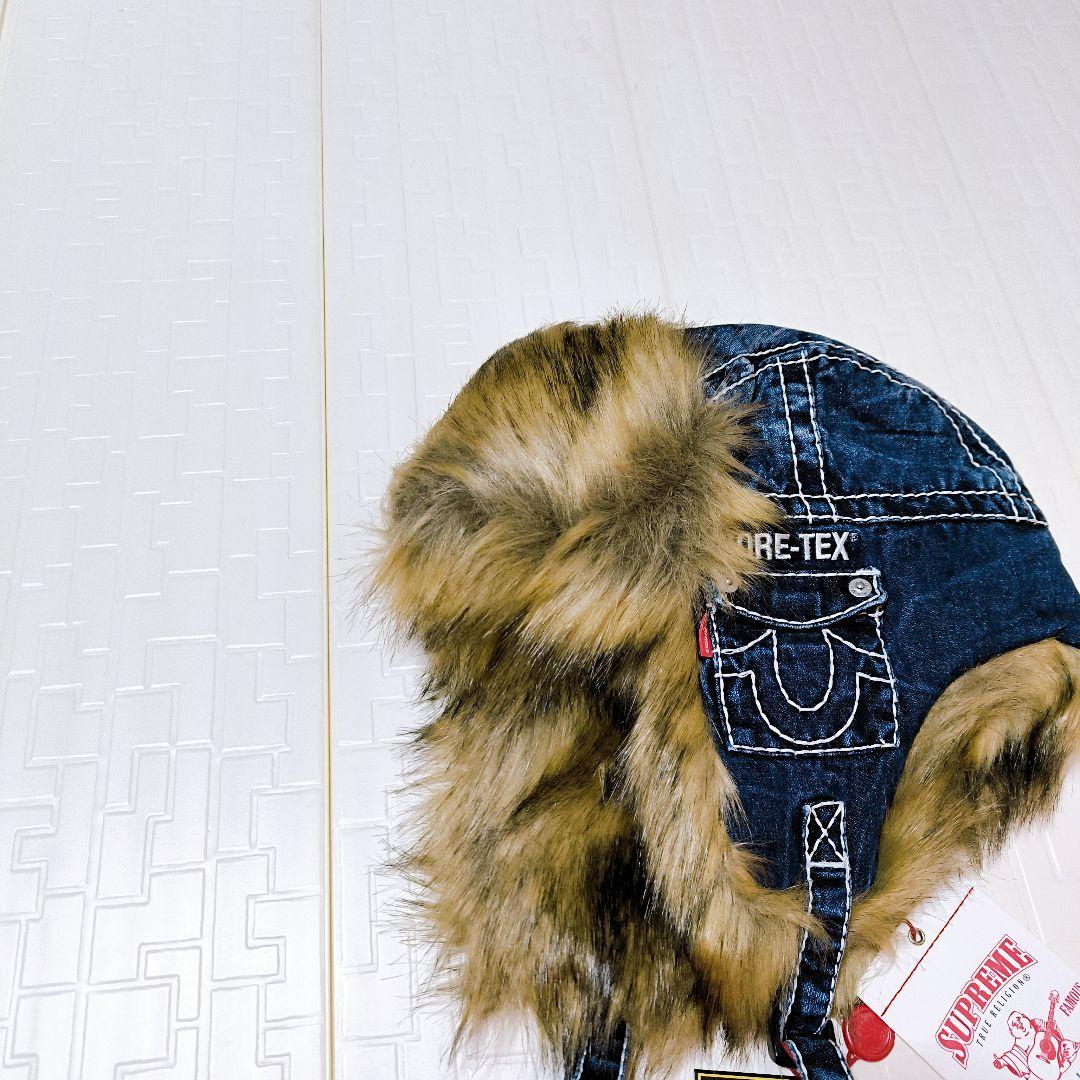 か*ん様 シュプリーム×トゥルー GORE-TEX フライトキャップ 新品