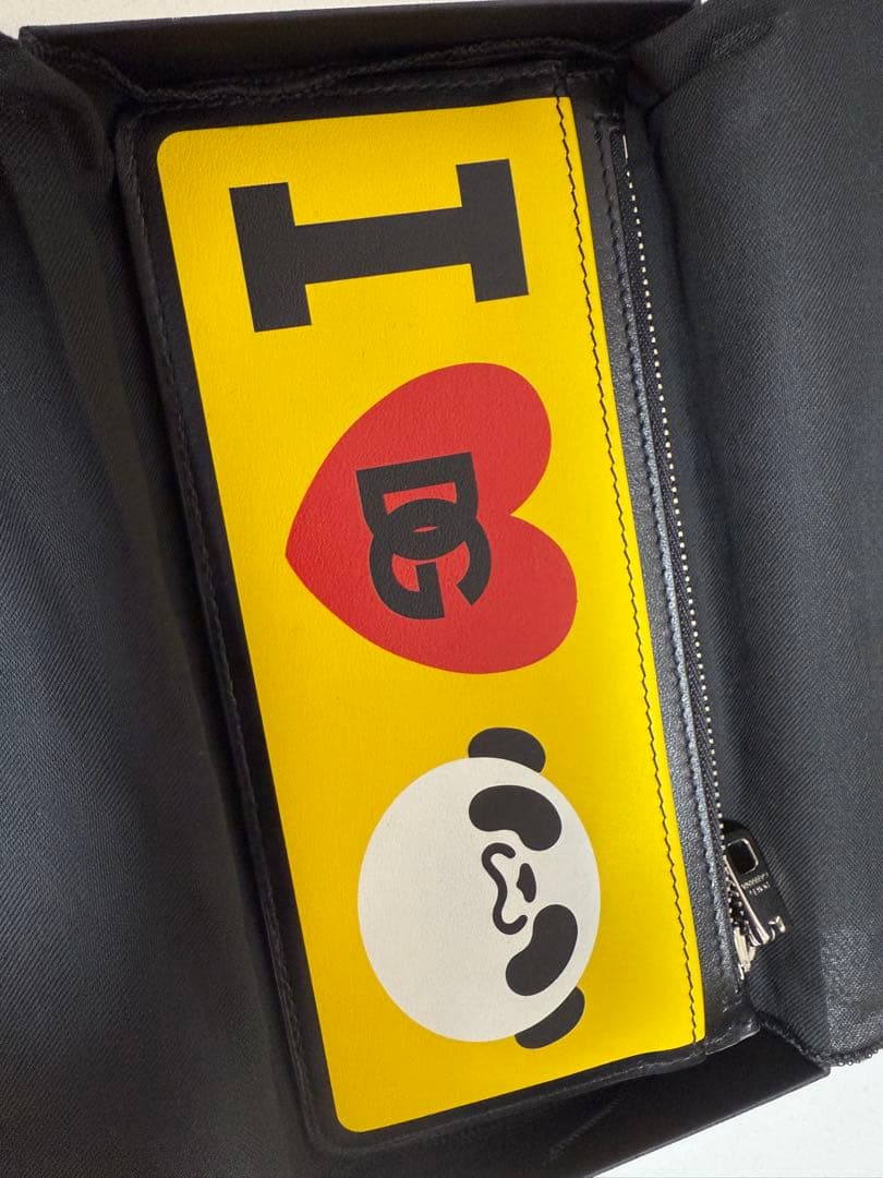 ドルチェ&ガッパーナ呪術廻戦お財布