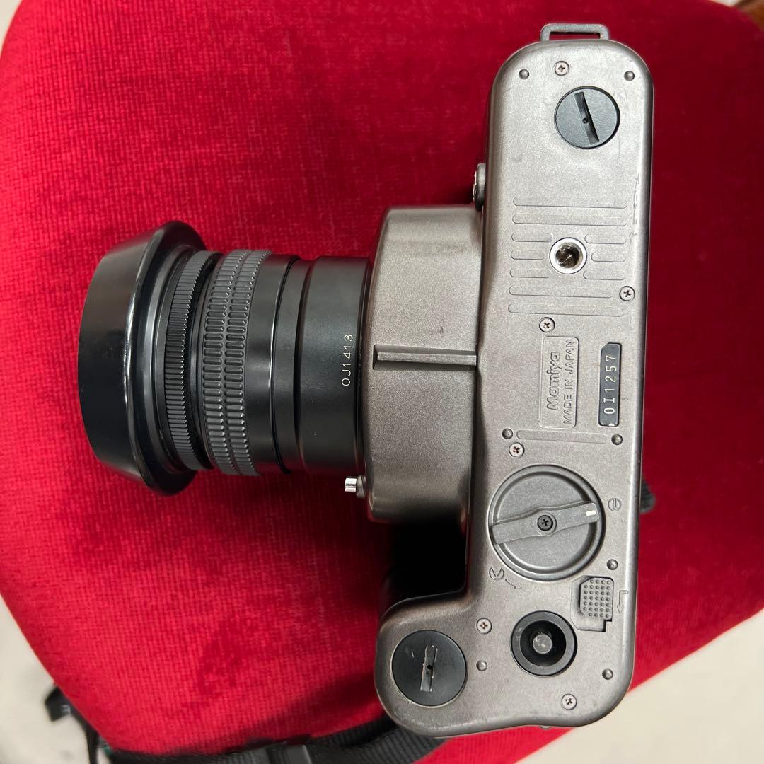 Mamiya 7 マミヤ7 レンジファインダーカメラ ＋80mmレンズ