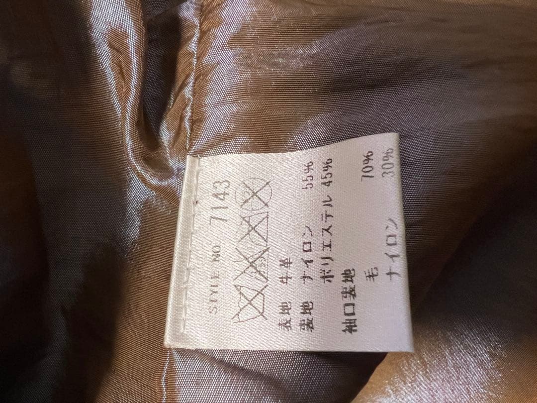 Schott Perfecto シングルライダース 40 ダークネイビー