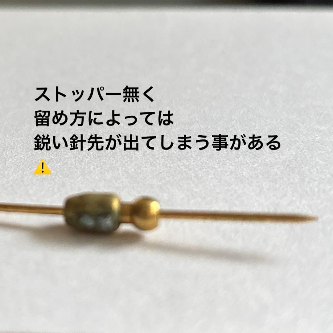 CHANEL レトロ ピンブローチ used