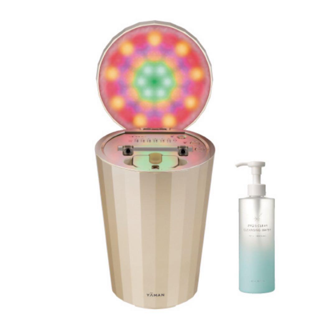 （新品未使用）ヤーマン 美顔器スチーマー フォトケア コフレセット