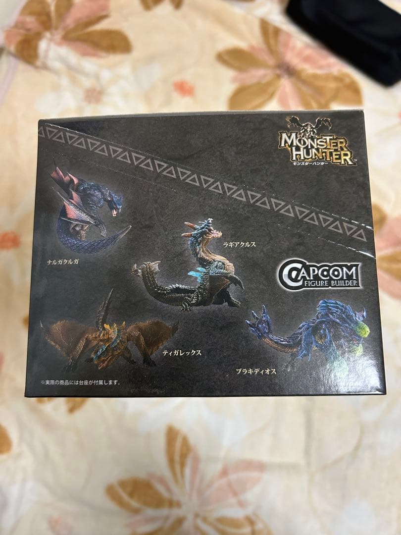 モンスターハンター 20周年記念のフィギュアセット