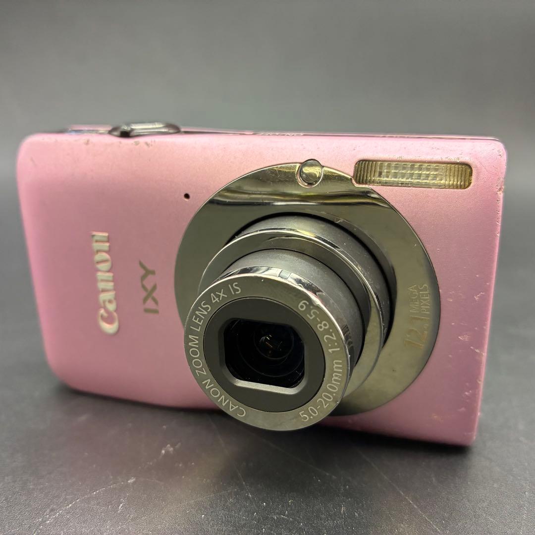 【動作確認済み】 Canon ixy 200F コンパクトデジタルカメラ ピンク