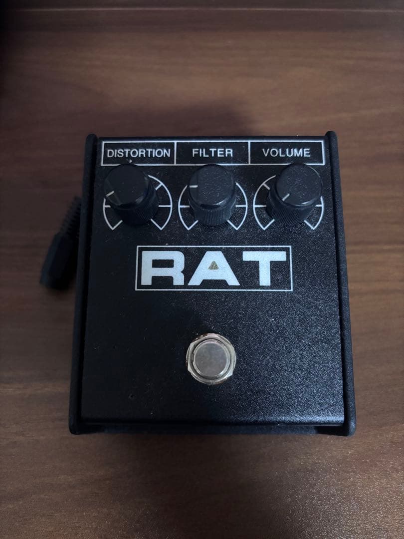 【ジャンク品】RAT ギターエフェクター