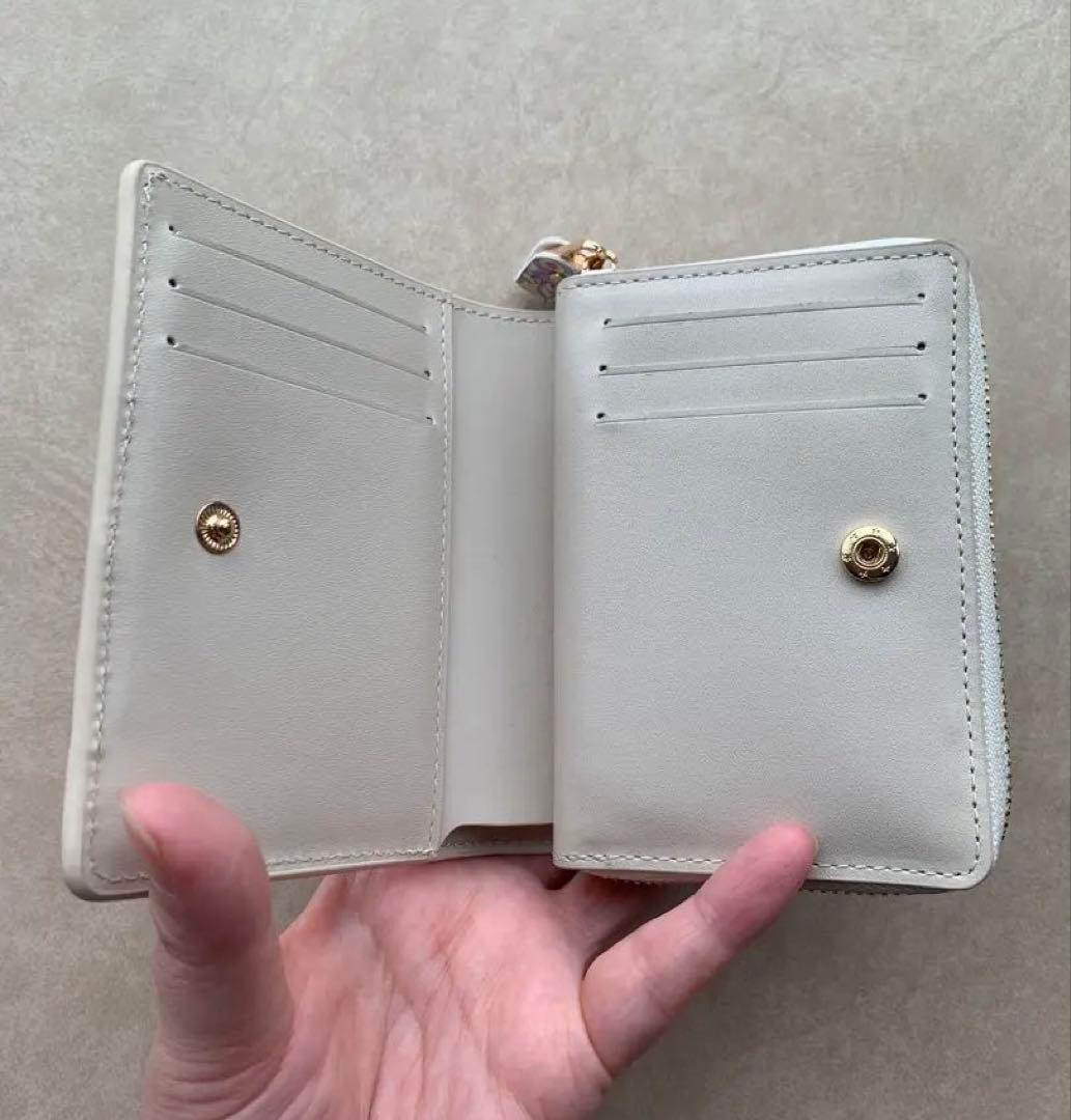 藤井フミヤ　二つ折り財布　FF Wallet