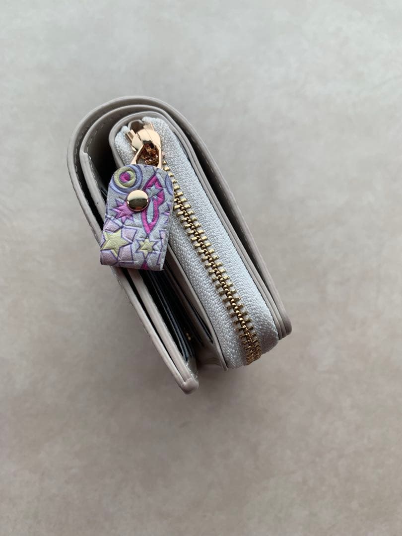 藤井フミヤ　二つ折り財布　FF Wallet