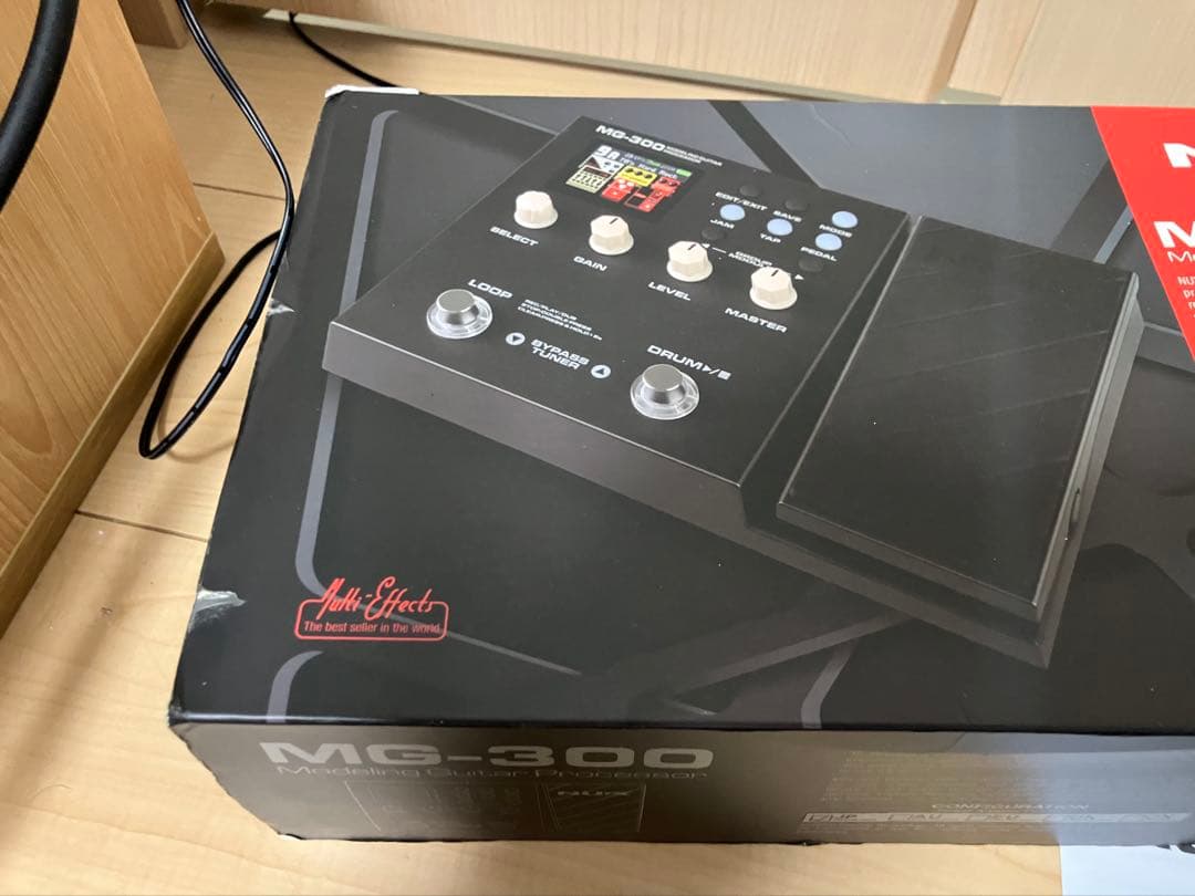 NUX MG-300 ギターマルチエフェクター