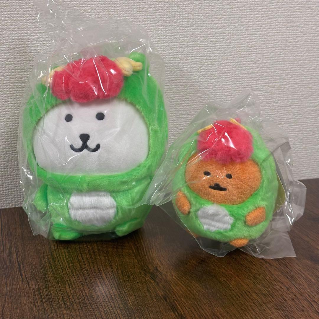 ナガノマーケット　ハッピーバッグ2024 辰 ぬいぐるみ　セット