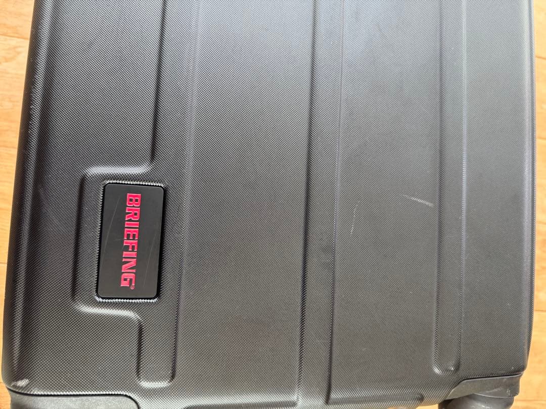 BRIEFING ハードシェルキャリーケース 37L ブラック