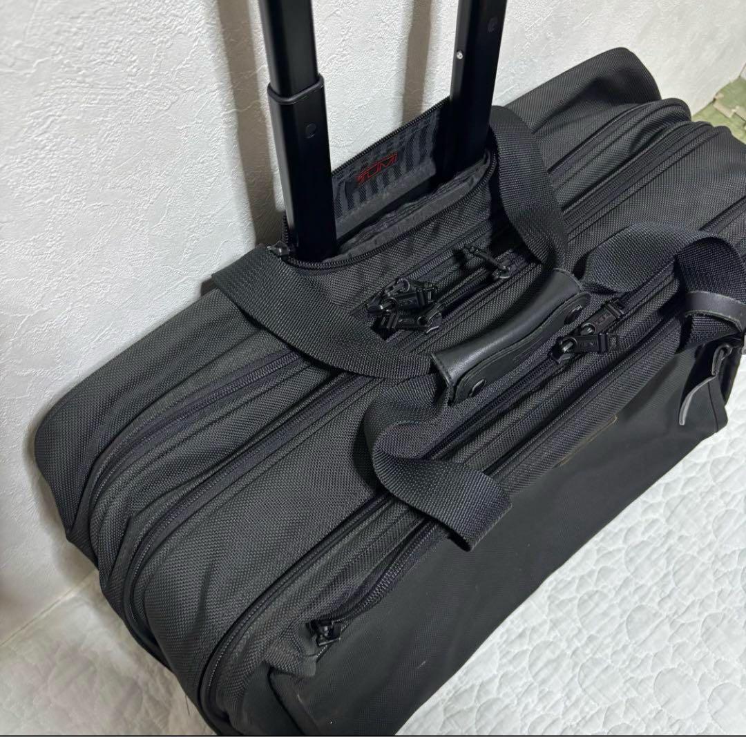 TUMI 2way ビジネス キャリーバッグ 横型 セット