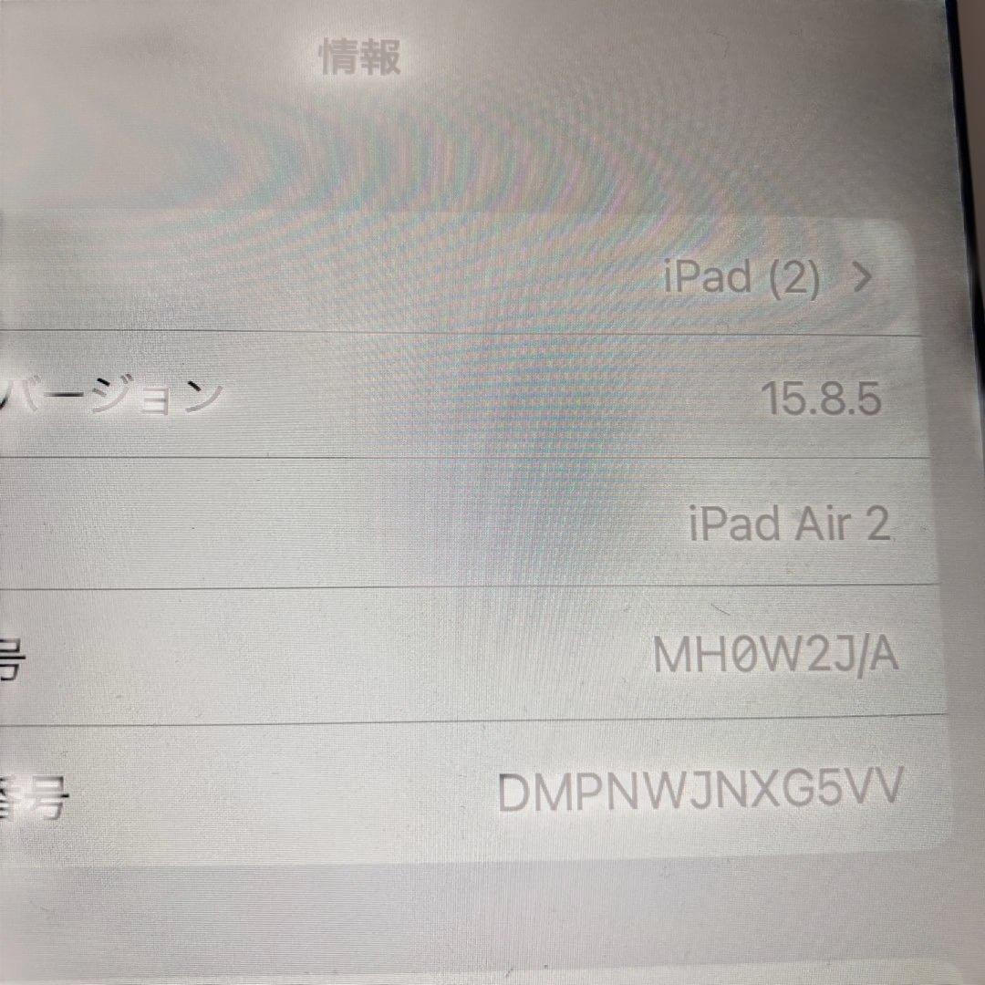Apple iPad Air 2 (9.7インチ)