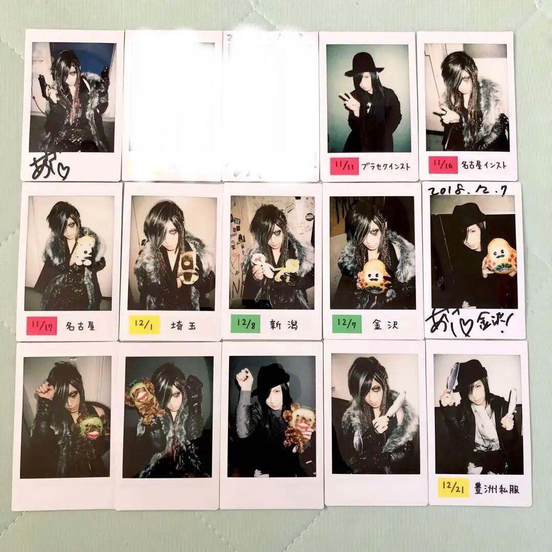 D　ASAGI 浅葱　チェキ　Deadly sin ②　シングル CD グッズ