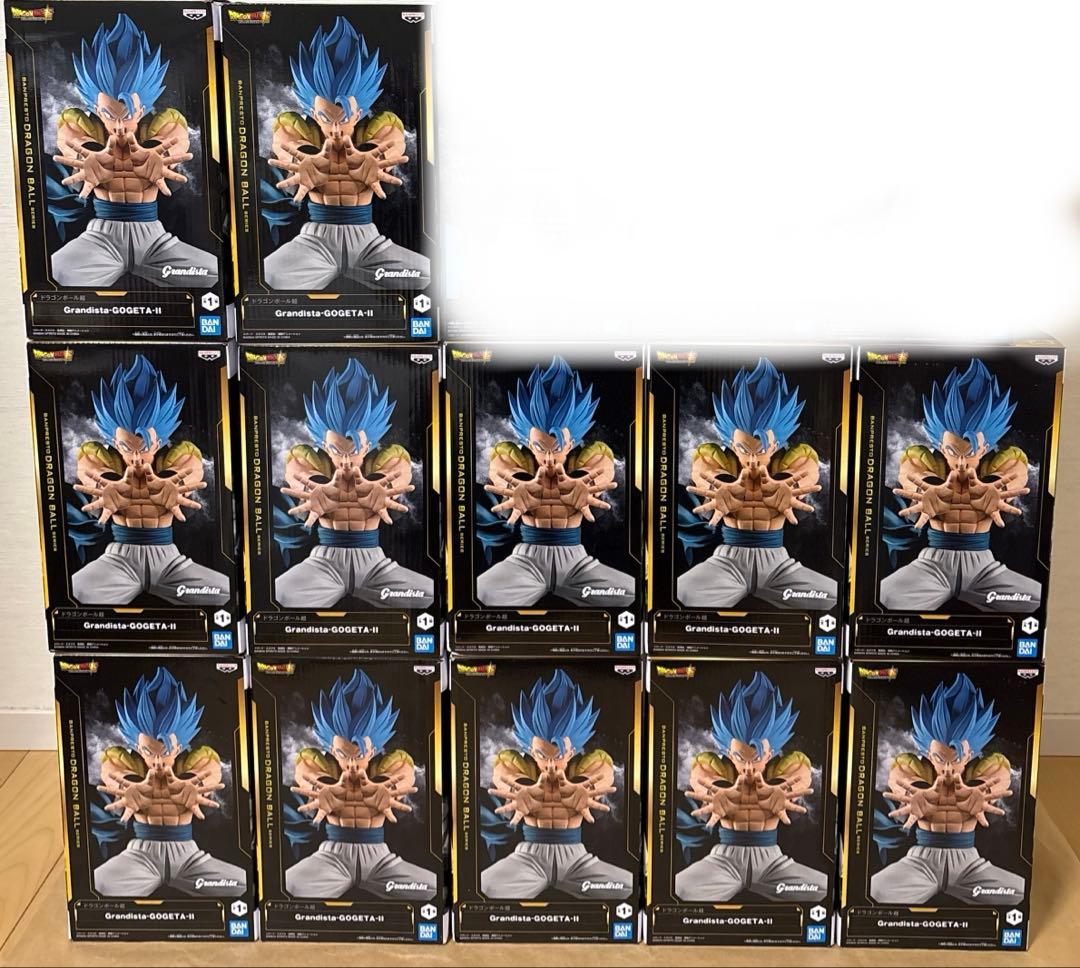 ドラゴンボール超 Grandista-GOGETA-Ⅱ フィギュア　12点