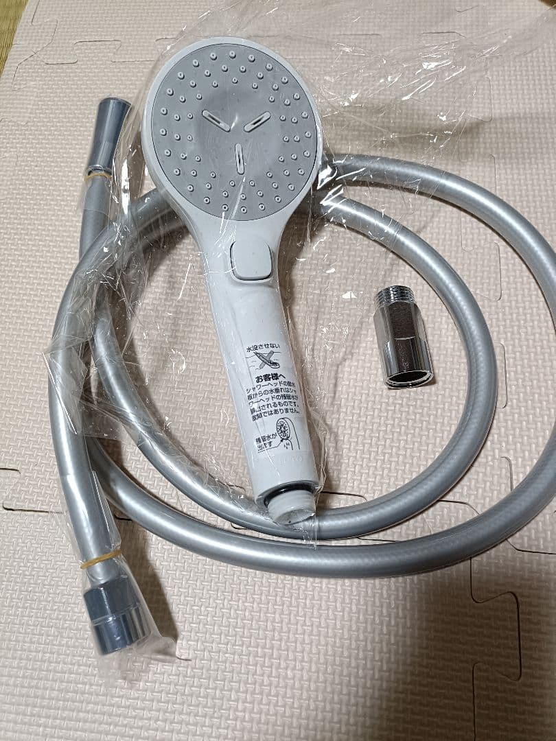 TOTO シャワーヘッド ホース(1.6m)+THJ45+THC90+
