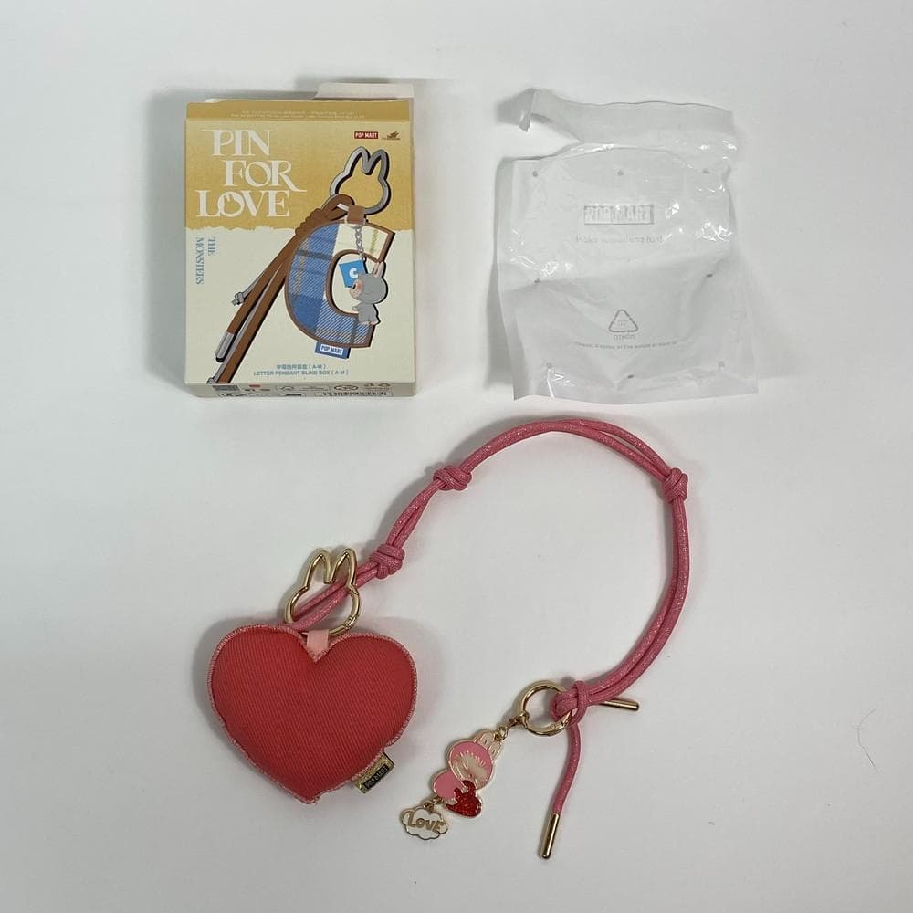 ◆ラブブ PIN FOR LOVE ペンダント シークレット ハート 11003