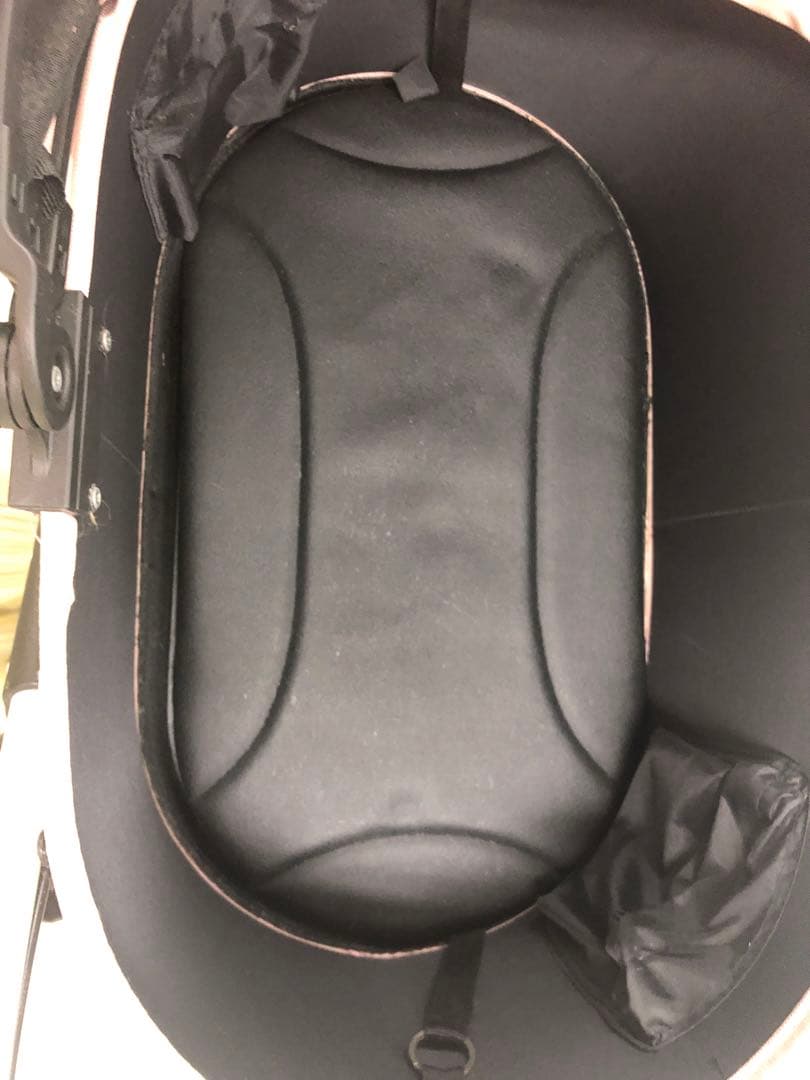 エアバギー　ペットカート　ドーム3ブロッサム　レギュラーサイズ①