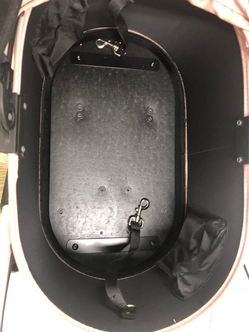 エアバギー　ペットカート　ドーム3ブロッサム　レギュラーサイズ①