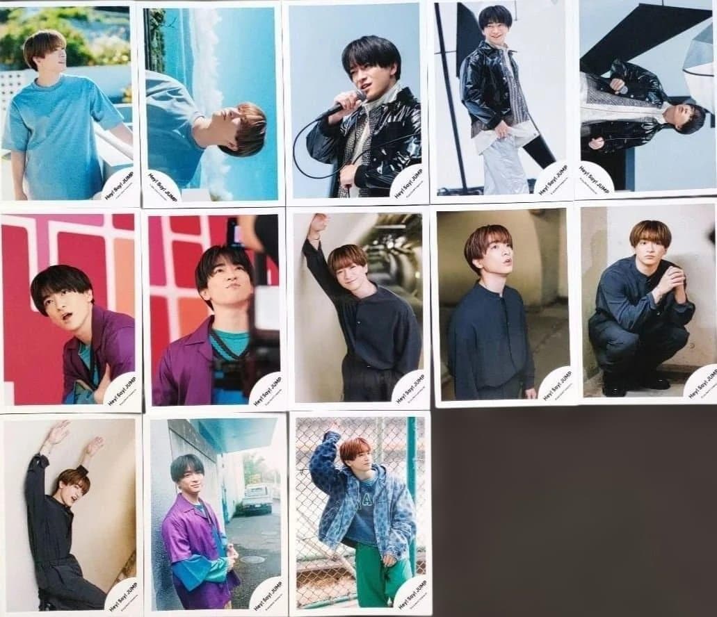 知念侑李 Hey!Say!Jump 公式写真 ② ソロ 混合 2019～