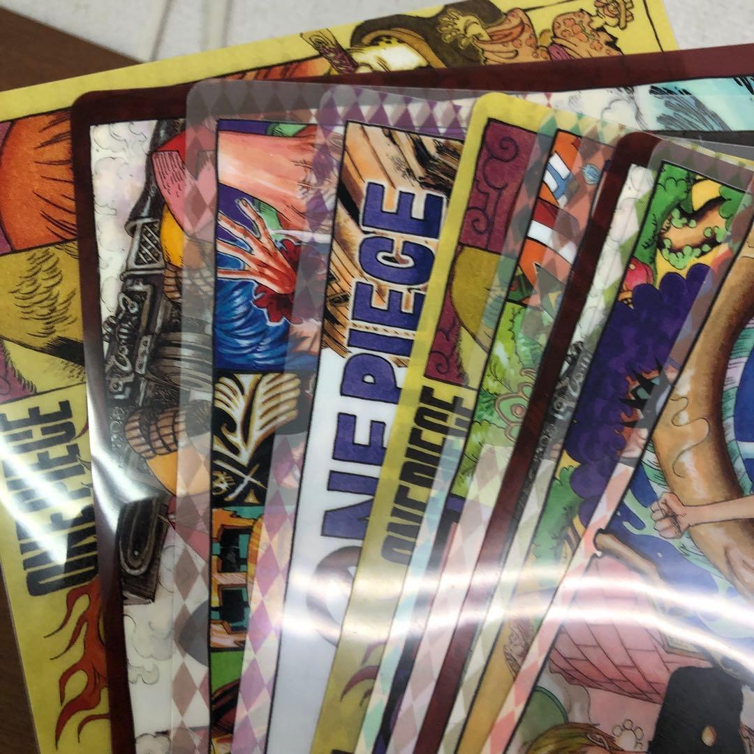 専用❶ワンピース 麦わらストア 20周年記念 特典 クリアファイル 17種21枚