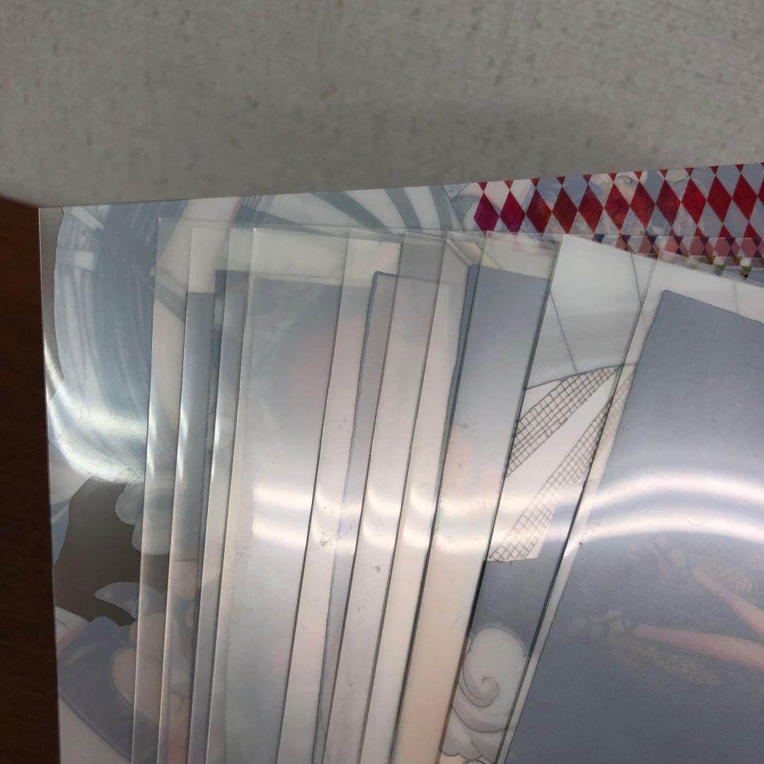 専用❶ワンピース 麦わらストア 20周年記念 特典 クリアファイル 17種21枚