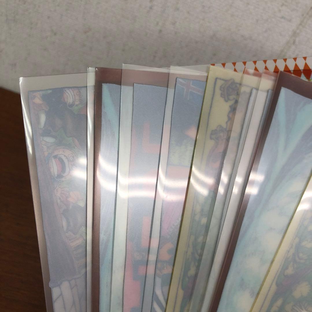 専用❶ワンピース 麦わらストア 20周年記念 特典 クリアファイル 17種21枚