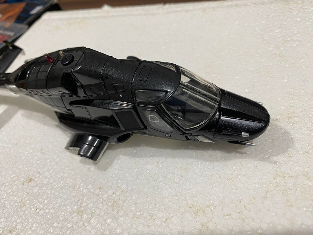 アオシマ　新世紀合金　1/48 エアーウルフ　限定版　メタリックボディ仕様