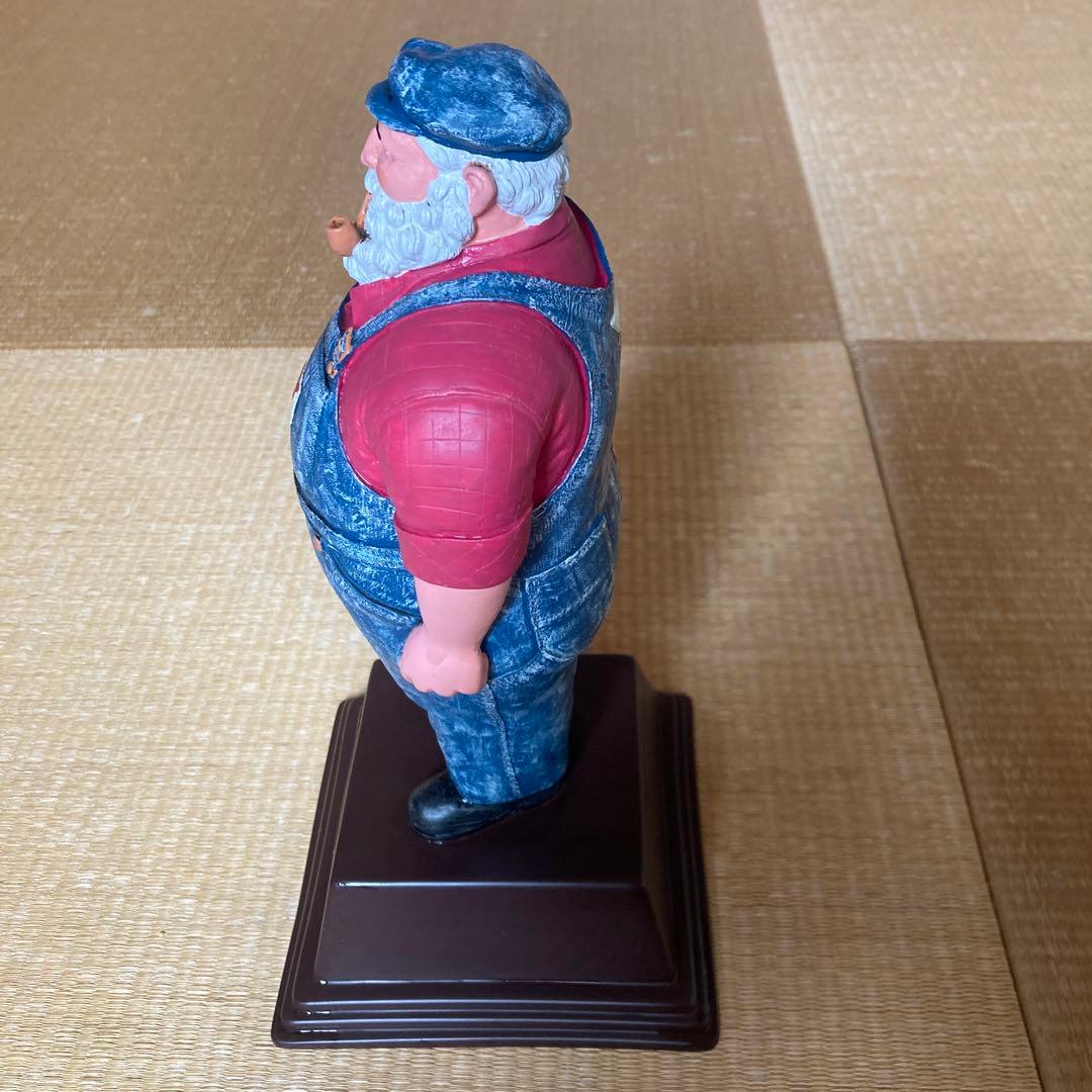 BIG JOHN 販促　おじさん　JEANS