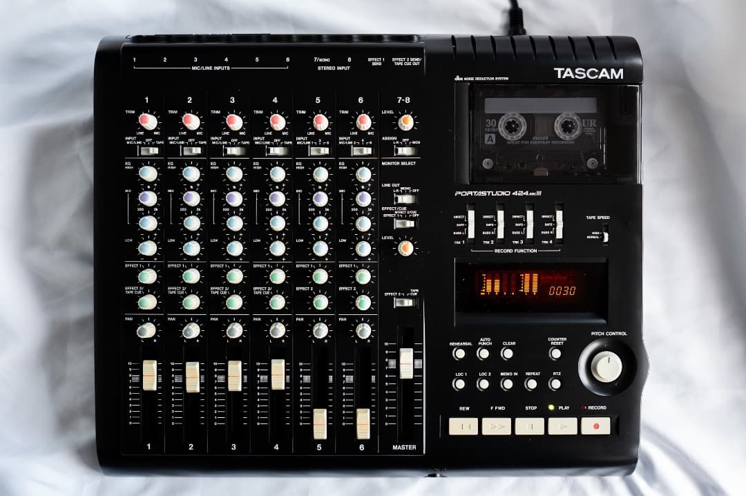 【整備済・動作品】TASCAM PORTASTUDIO 424 mkIII
