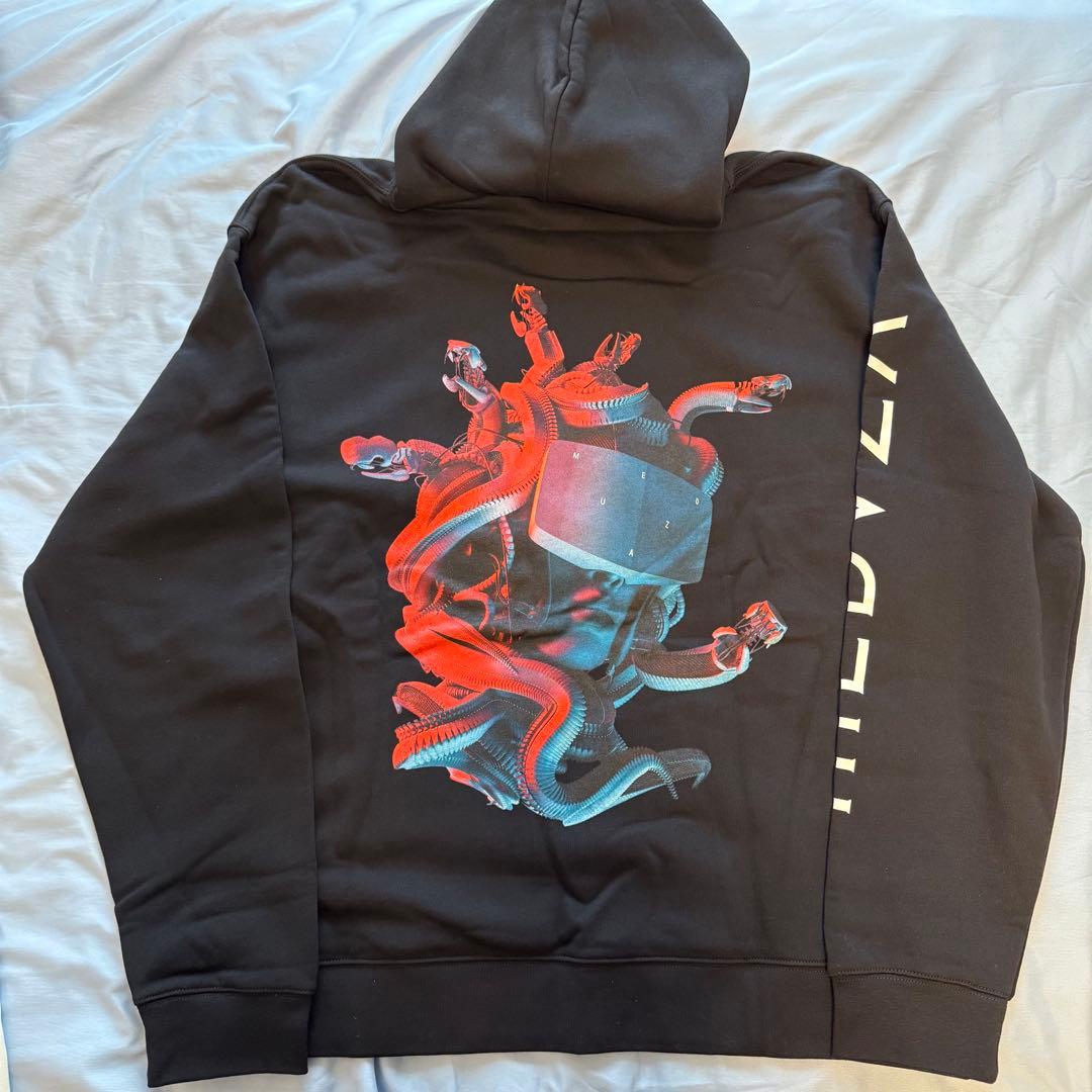 MEDUZA Hoodie パーカー ブラック