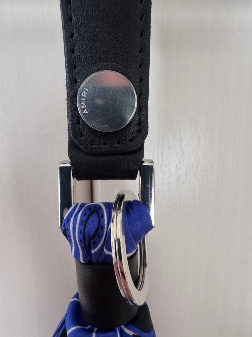 AMIRI バンダナ　キーチェーン　アミリ