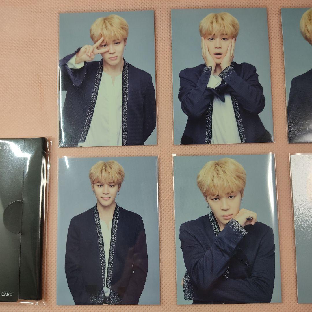 JIMIN BTS WINGS FINAL ミニフォト トレカ コンプ ジミン