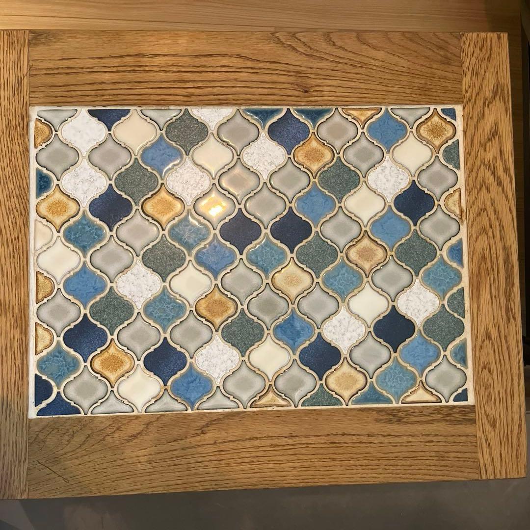 【sol出品】 【SWITCH】 TILE CAFE TABLE