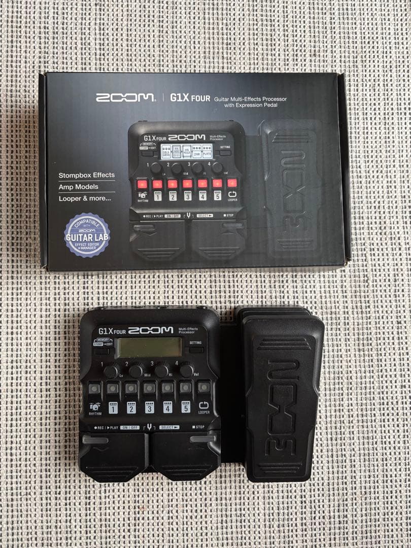 【週末値下】ZOOM G1X FOUR マルチエフェクトプロセッサー