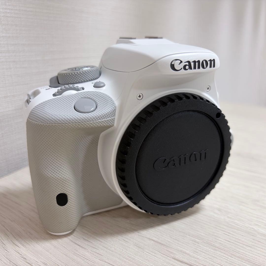 カ*き様 Canon EOS Kiss X7 ホワイト ダブルレンズキット