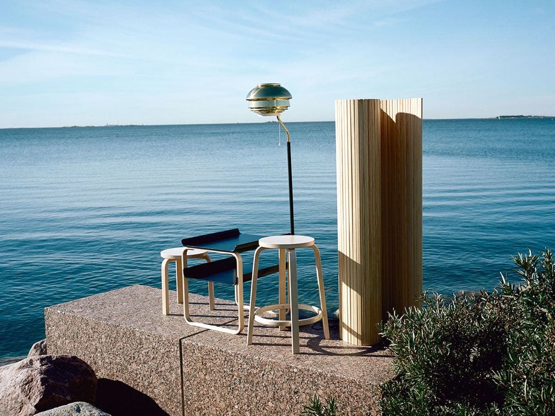 木製 波形パーテーション 縦（高さ）約150cm x 横幅200cm