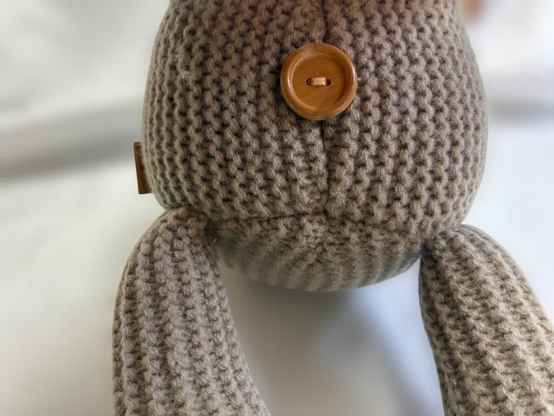 稀少　Booster たくさんの愛を込めたブーブルテディ　ピンクギフト　編み