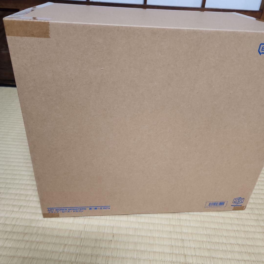 遊戯王　メガハウス　アートワークスモンスターズ　ブラックローズドラゴン