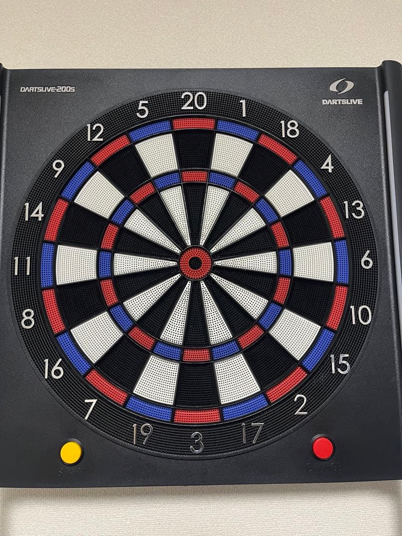 DARTSLIVE-200S ダーツボード BLITZER スタンド付き