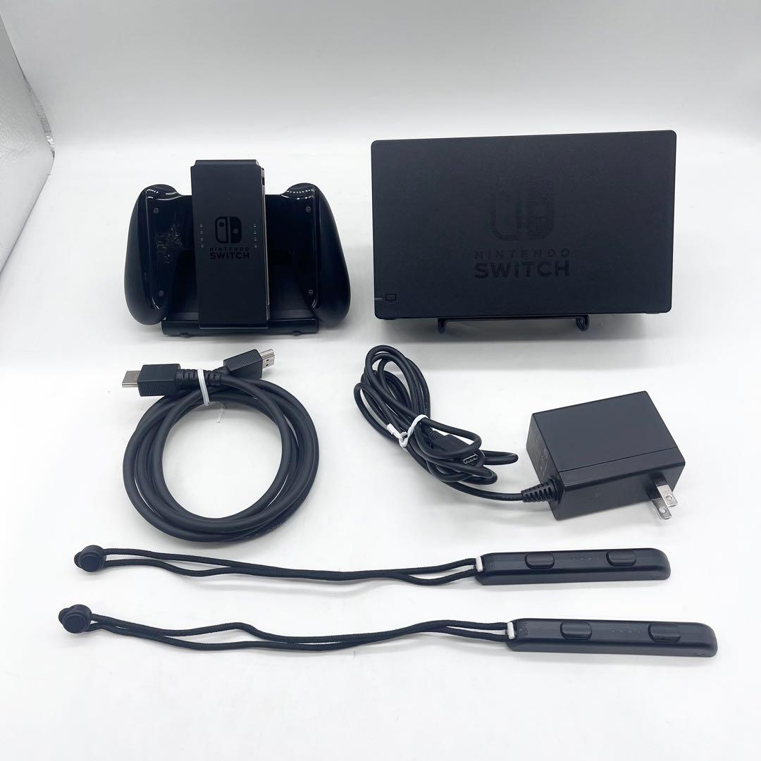 【箱付き・液晶美品】Nintendo Switch 本体 旧型 未対策機 動作品