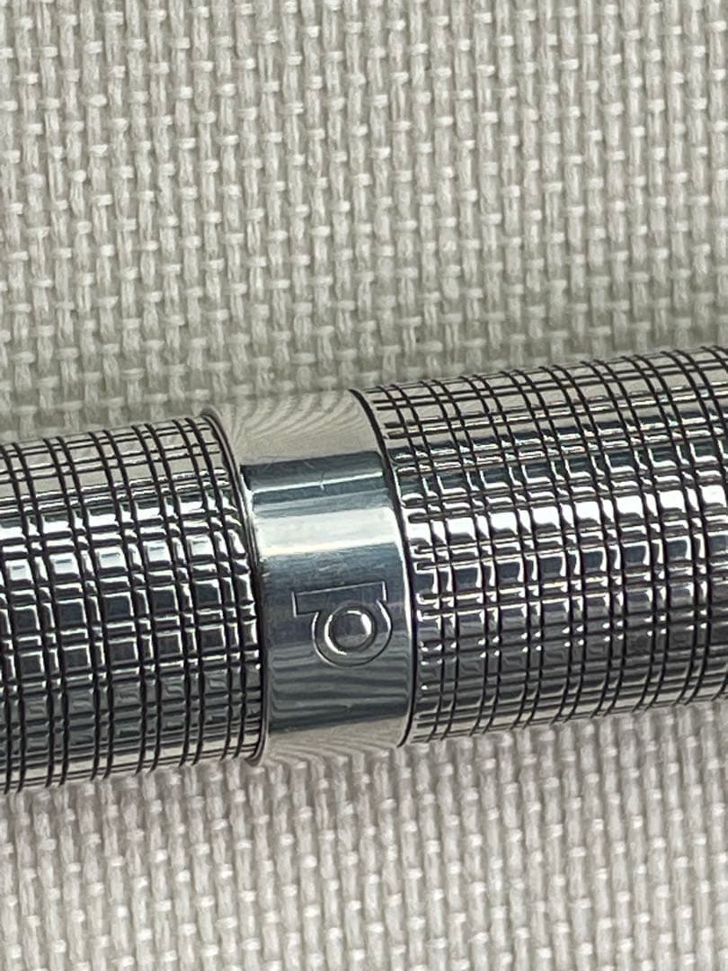 万年筆 PLATINUM プラチナ 18k WG 極細