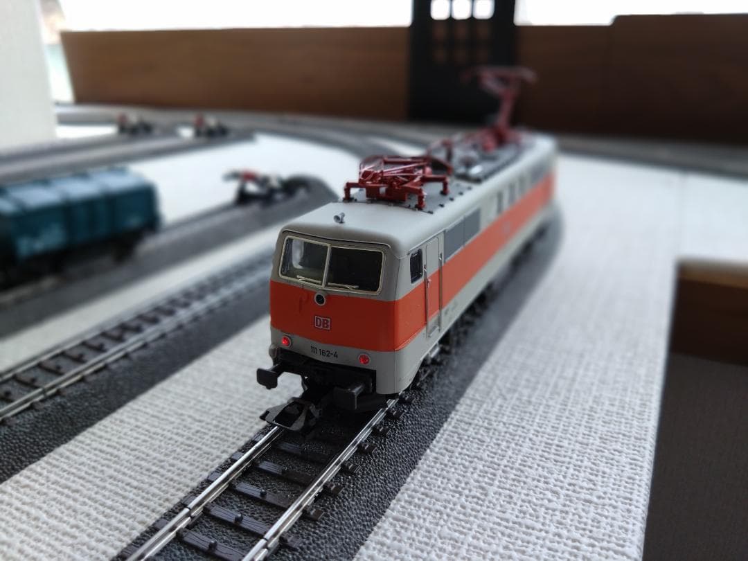 メルクリンHOデジタル　BR111電気機関車とコカ・コーラS-バーン列車セット