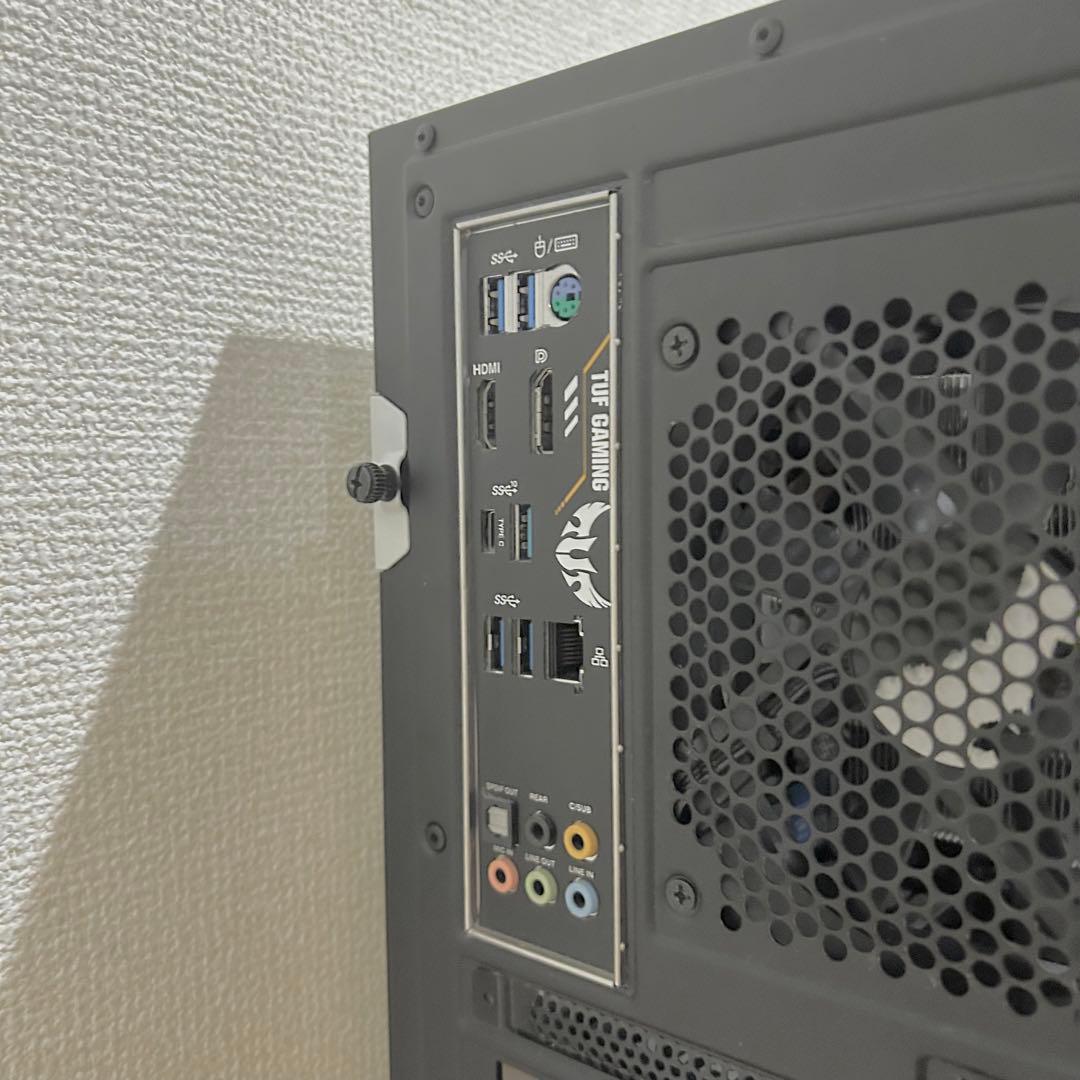 自作ゲーミングPC i7 10700K RTX3070