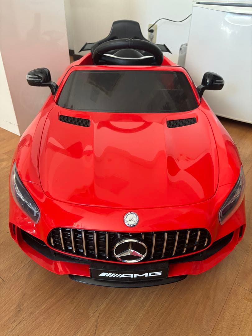 子供用 電動自動車 メルセデス・ベンツ AMG GT 赤