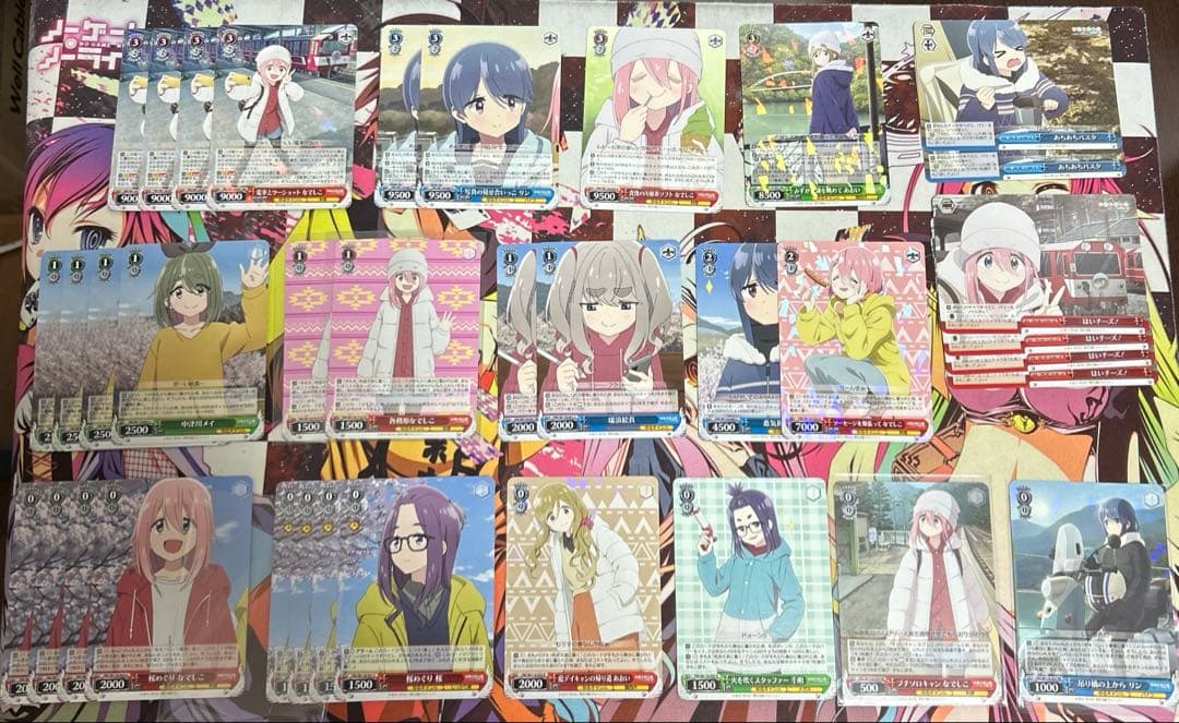 ゆるキャン宝門　デッキパーツ付き