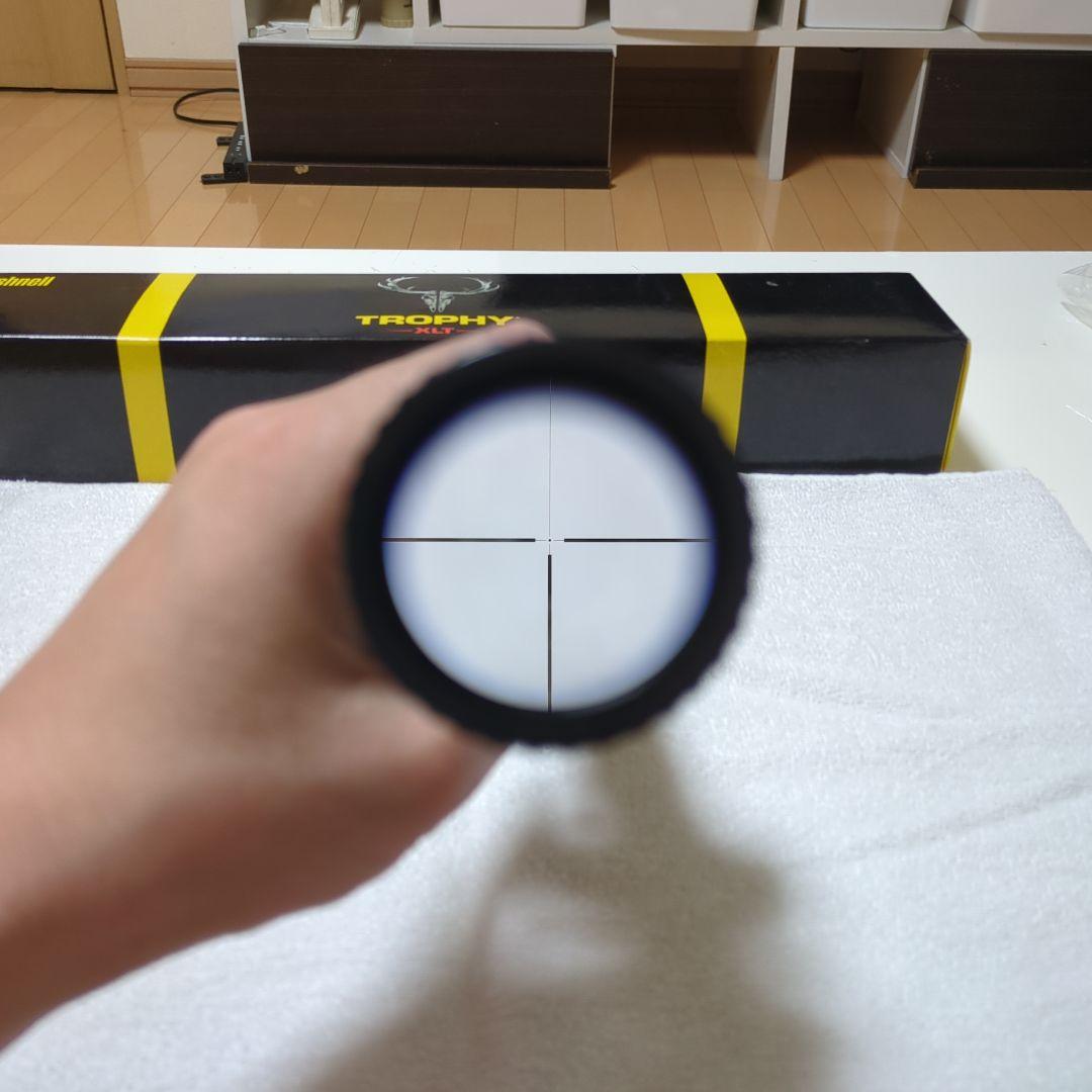 Bushnell Trophy XLT スコープ　狩猟　有害鳥獣駆除