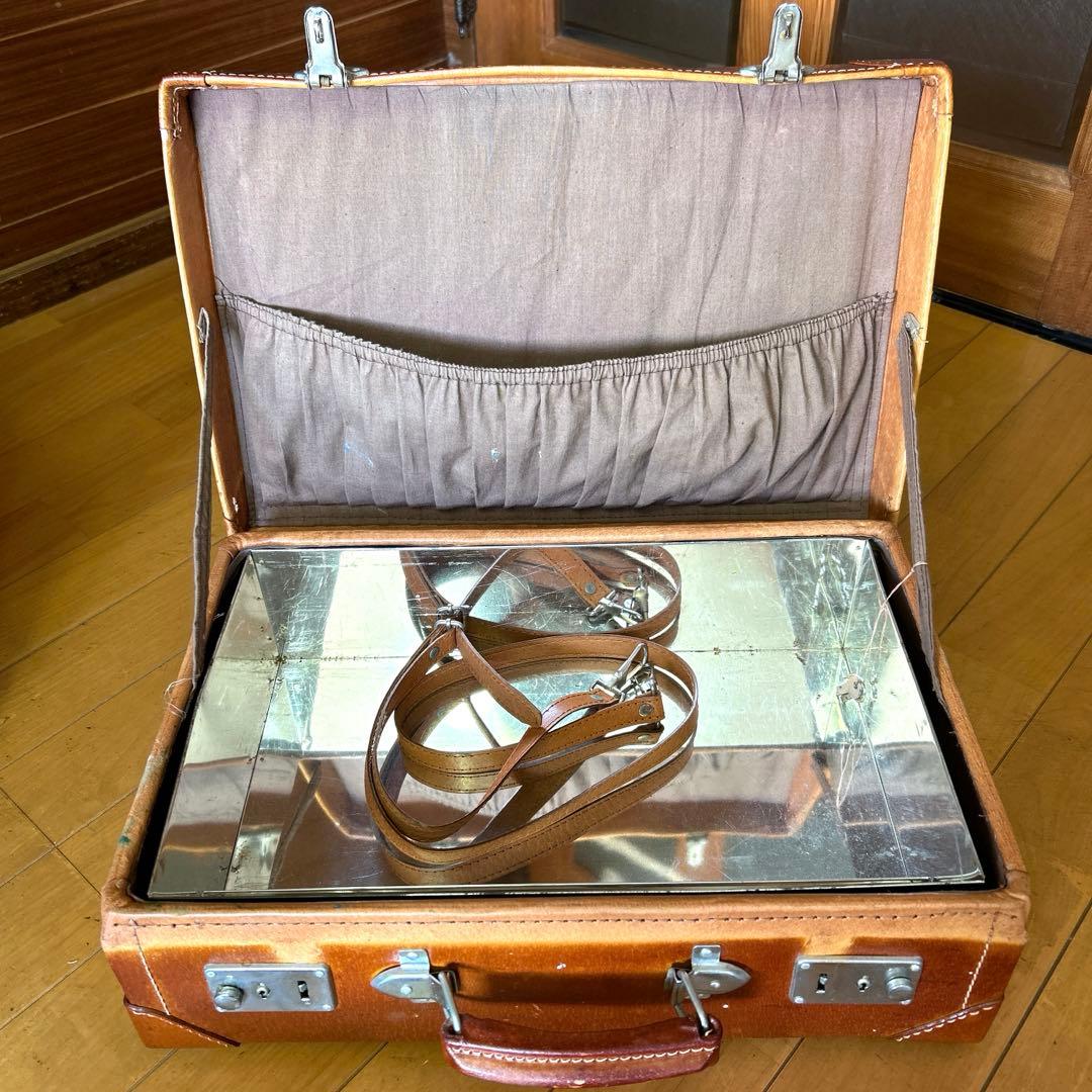 トランクケース アンティーク調