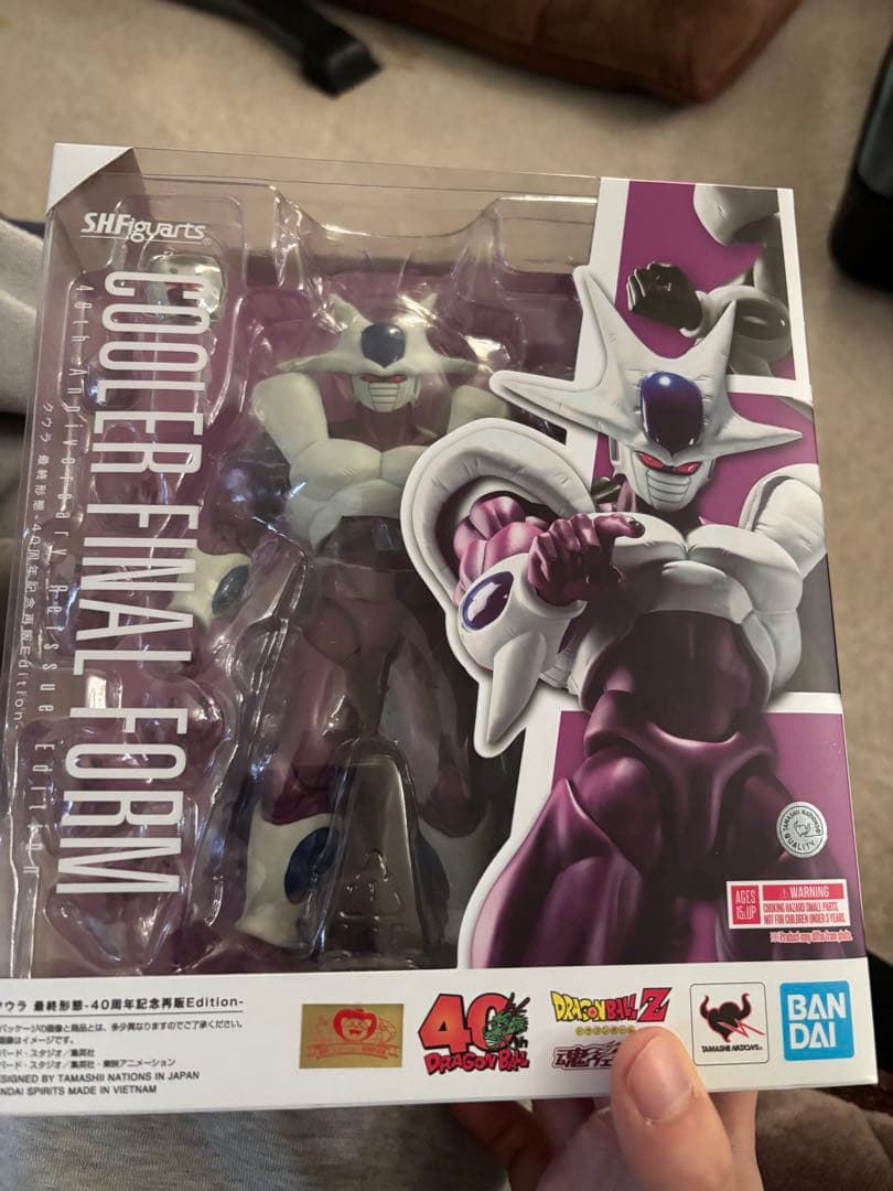 SHFiguarts クーラ最終形態 40周年記念版