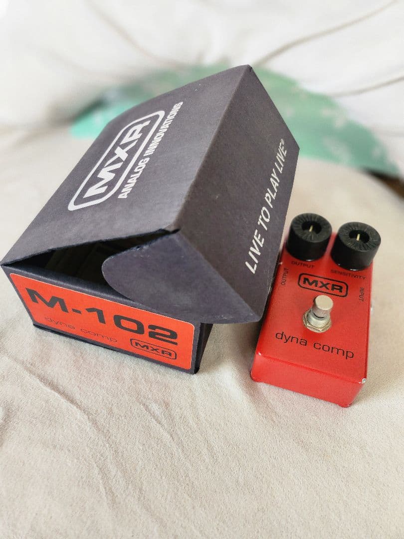 MXR Dyna Comp M-102 ギターエフェクター